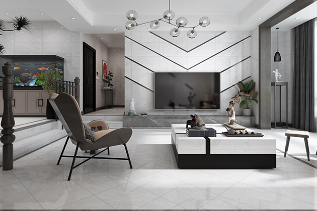 通体大理石中板400X800